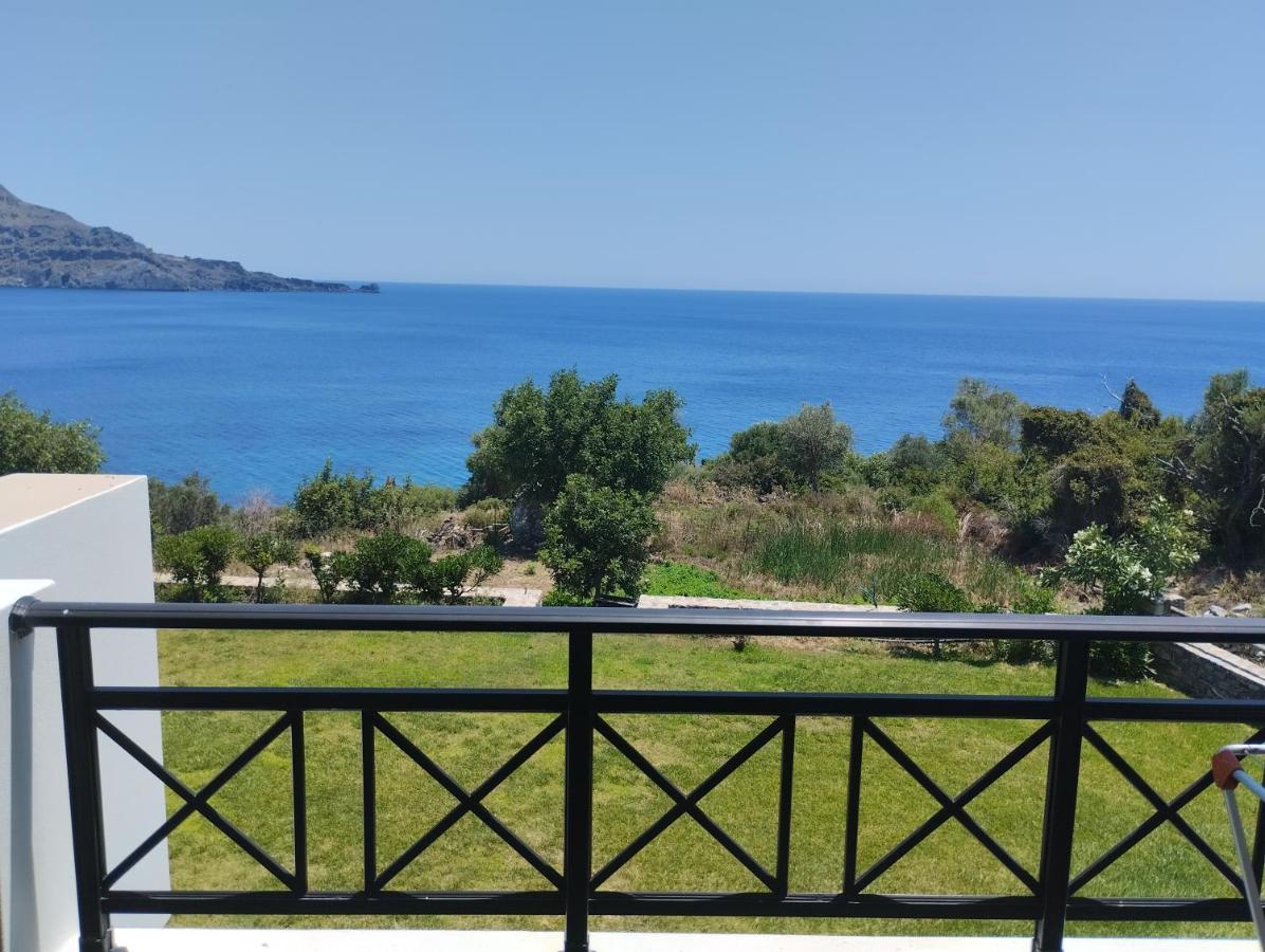 Fotmar Lägenhet Plakias Exteriör bild