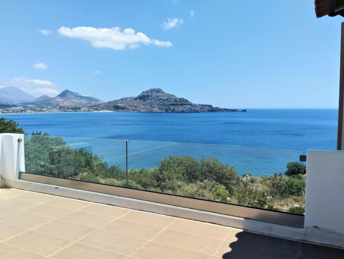 Fotmar Lägenhet Plakias Exteriör bild